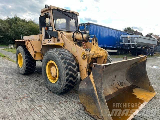 Hanomag 55 C Фронтальные погрузчики
