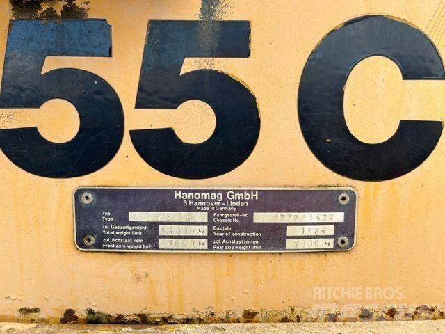 Hanomag 55 C Фронтальные погрузчики