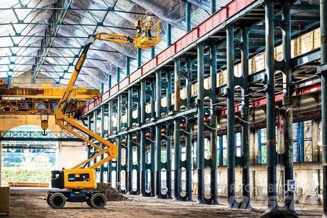 Haulotte HA16 E Pro Коленчатые подъемники