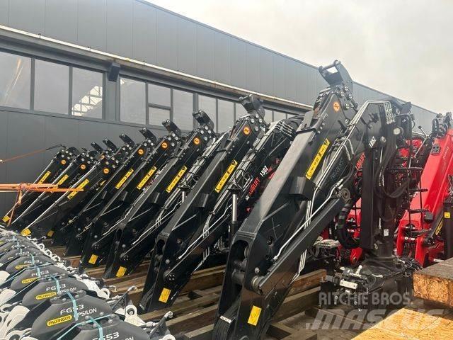 Hiab LogLift 165 Z Лесовозы / Сортиментовозы