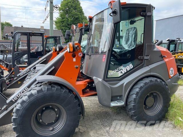 Hitachi ZW95-6-C Фронтальные погрузчики