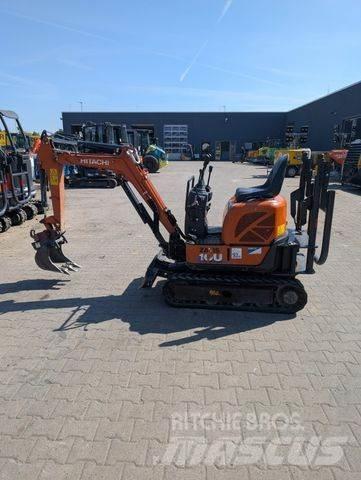 Hitachi ZX 10 U-6 Мини-экскаваторы