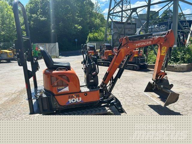 Hitachi ZX 10 U-6 Мини-экскаваторы