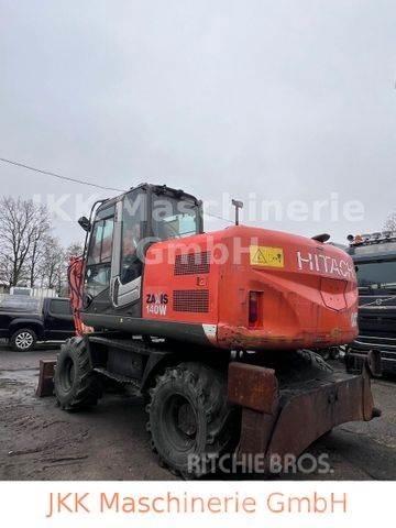 Hitachi ZX 140 W - 3 Колёсные экскаваторы