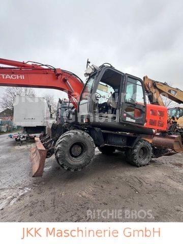 Hitachi ZX 140 W - 3 Колёсные экскаваторы