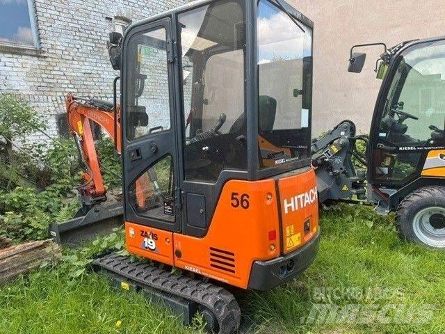 Hitachi ZX 19-6CR Мини-экскаваторы