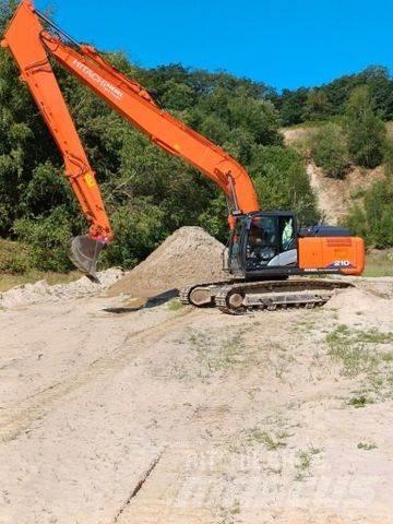 Hitachi ZX 210 LC Гусеничные экскаваторы