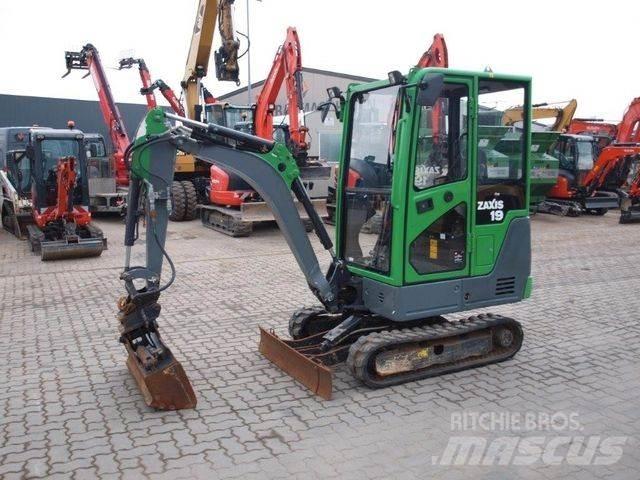 Hitachi ZX19-5 Мини-экскаваторы