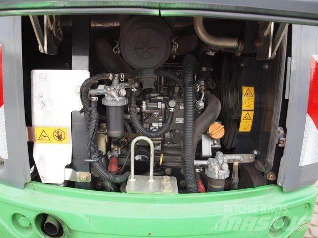 Hitachi ZX19-5 Мини-экскаваторы