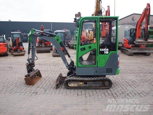 Hitachi ZX19-5 Мини-экскаваторы