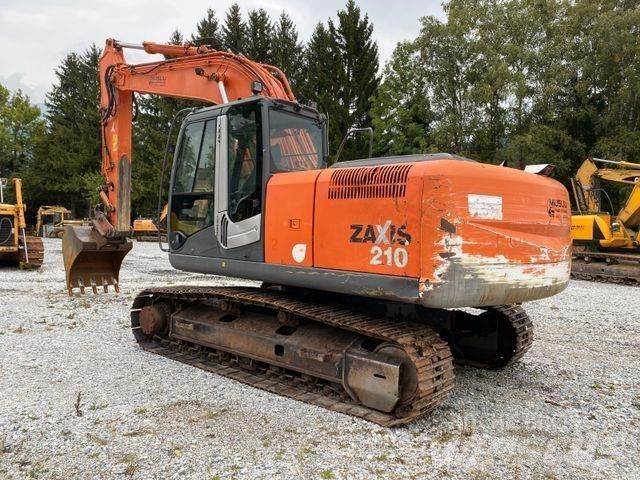 Hitachi ZX210-3 Гусеничные экскаваторы