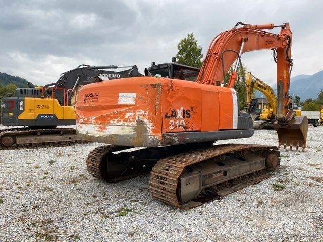 Hitachi ZX210-3 Гусеничные экскаваторы