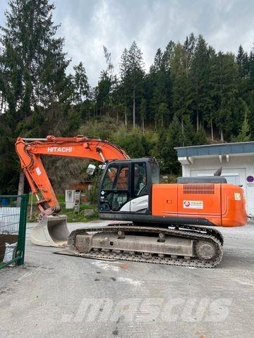 Hitachi ZX210LC-5 Гусеничные экскаваторы