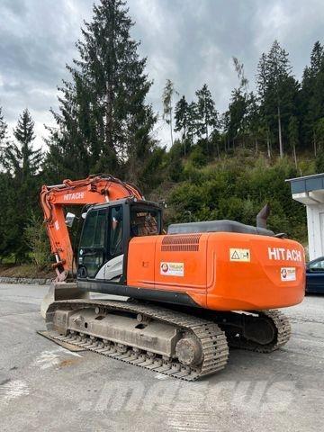 Hitachi ZX210LC-5 Гусеничные экскаваторы
