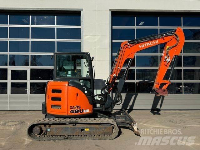 Hitachi ZX48U-5 Мини-экскаваторы