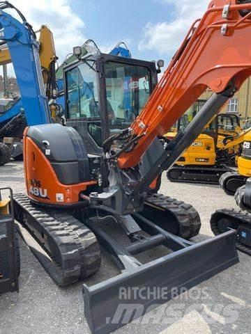 Hitachi ZX48U-6 Мини-экскаваторы