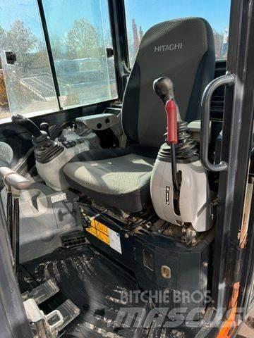 Hitachi ZX65USB-5 Мини-экскаваторы