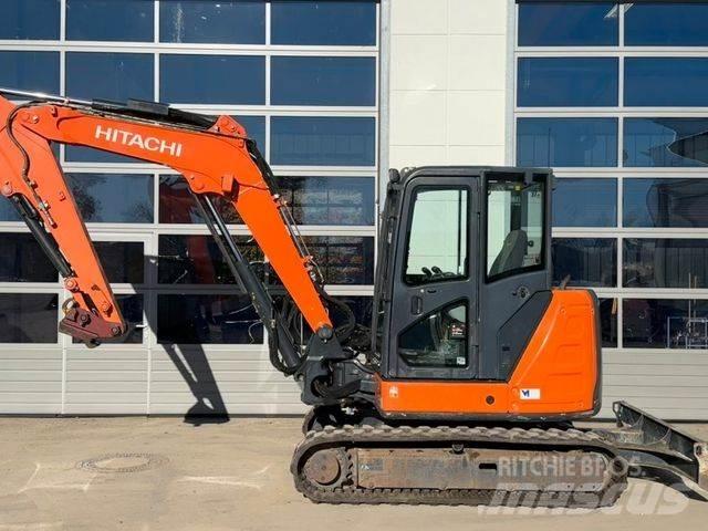 Hitachi ZX65USB-5 Мини-экскаваторы