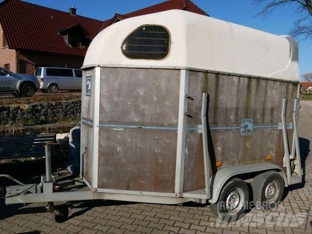  Holz Poly 2 Pferde Трейлеры для транспортировки животных