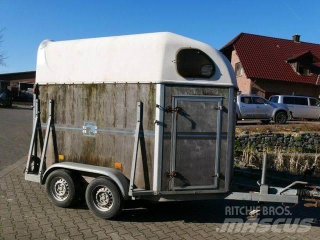  Holz Poly 2 Pferde Трейлеры для транспортировки животных