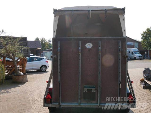 Holz Poly 2 Pferde Трейлеры для транспортировки животных