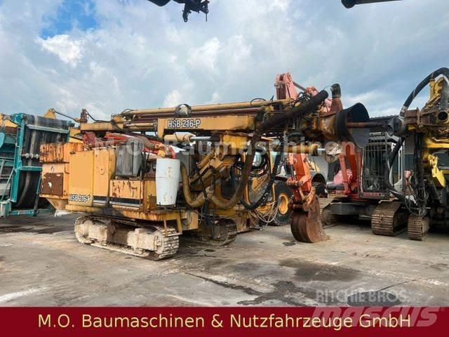  HSB 216- P1 Навесные гидробуры