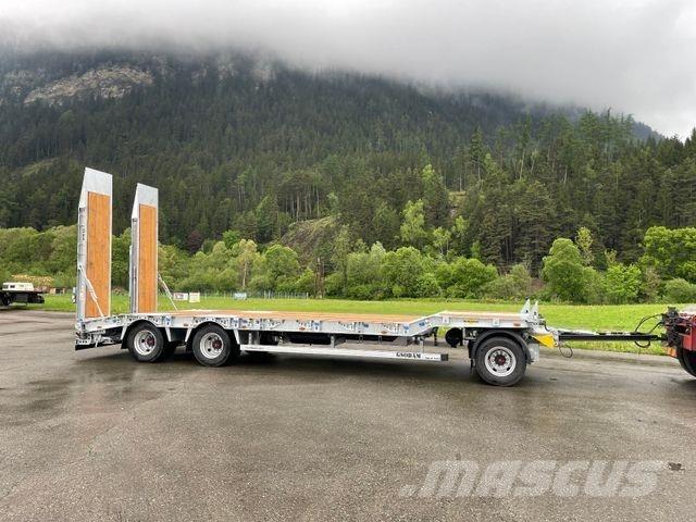 Humbaur HTD 30K Низкорамные прицепы