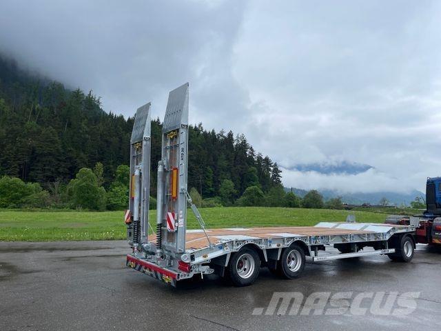 Humbaur HTD 30K Низкорамные прицепы