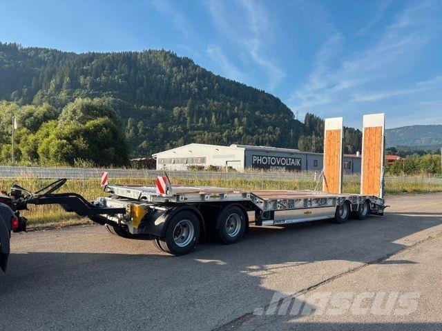 Humbaur HTD 40K-BM Низкорамные прицепы