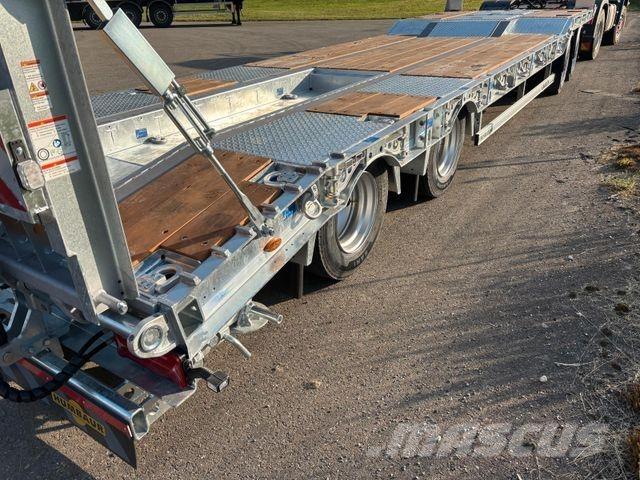 Humbaur HTD 40K-BM Низкорамные прицепы