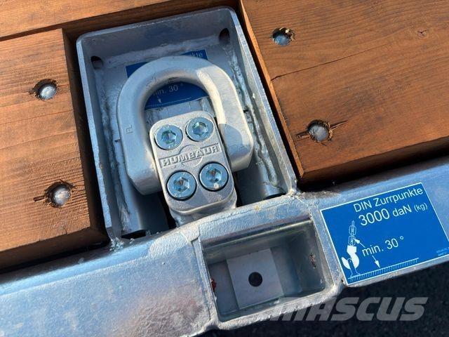 Humbaur HTD 40K-BM Низкорамные прицепы
