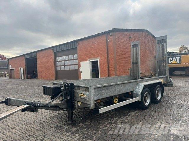 Humbaur Tandem Низкорамные прицепы