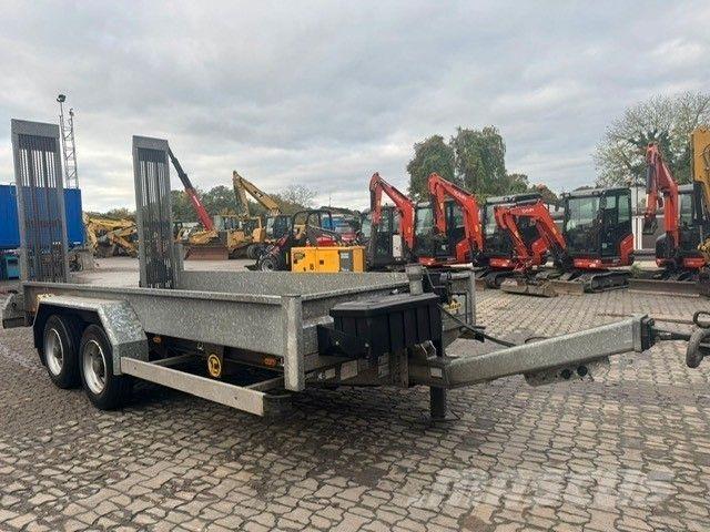 Humbaur Tandem Низкорамные прицепы