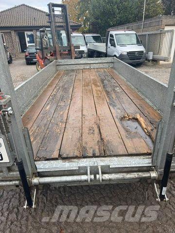 Humbaur Tandem Низкорамные прицепы