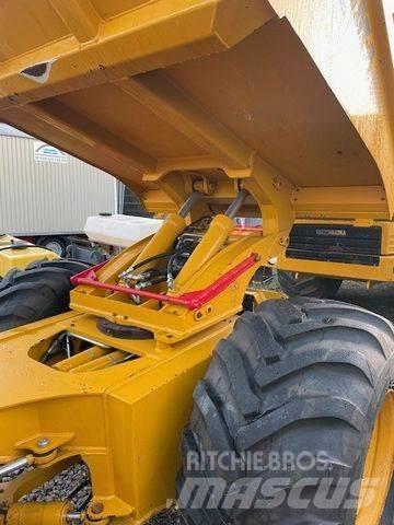 Hydrema 707G Шарнирно-сочленённые самосвалы