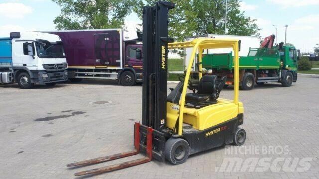 Hyster j2.0 xn Электропогрузчики