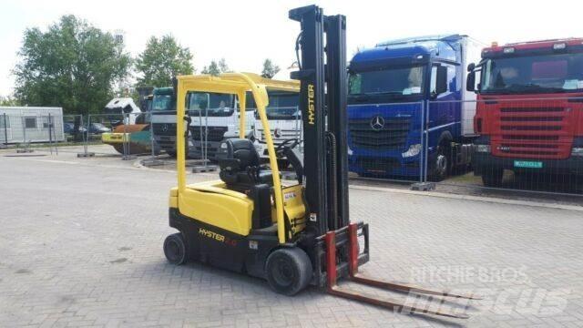 Hyster j2.0 xn Электропогрузчики