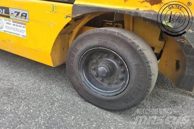 Hyundai 30L-7A Газовые погрузчики