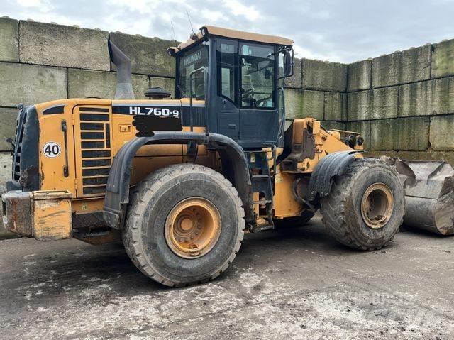 Hyundai HL 760-9 Фронтальные погрузчики