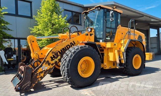 Hyundai HL 960 XT Фронтальные погрузчики