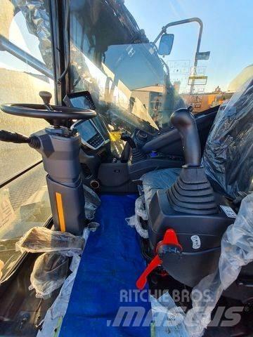 Hyundai HW140A Колёсные экскаваторы