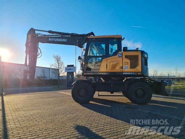 Hyundai HW150ACR Колёсные экскаваторы