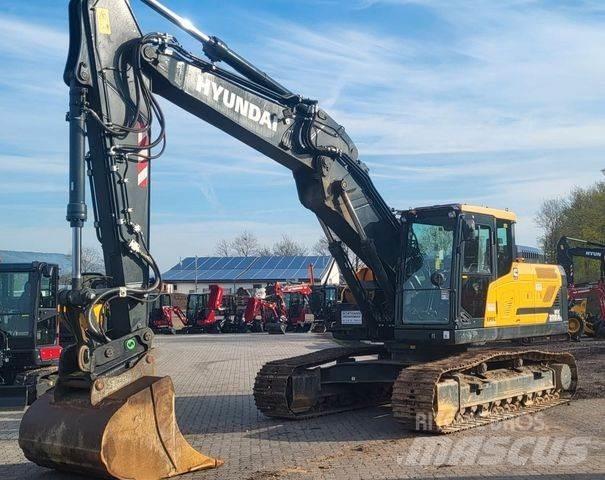 Hyundai HX 210 AL Гусеничные экскаваторы