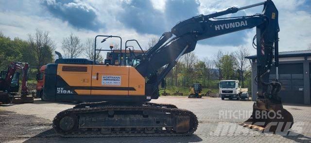 Hyundai HX 210 AL Гусеничные экскаваторы