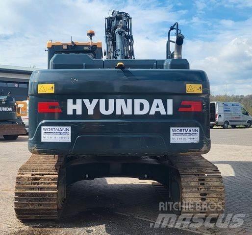 Hyundai HX 210 AL Гусеничные экскаваторы