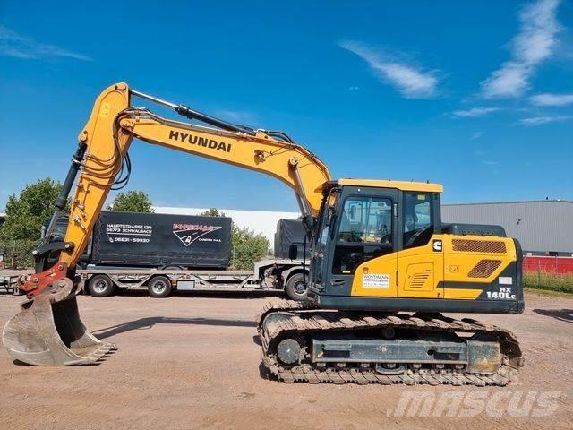 Hyundai HX140LC Гусеничные экскаваторы