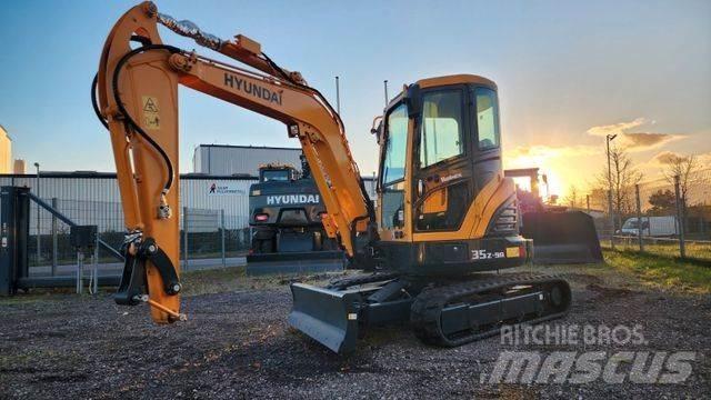 Hyundai R35z-9A Мини-экскаваторы