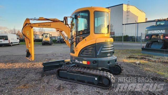 Hyundai R35z-9A Мини-экскаваторы