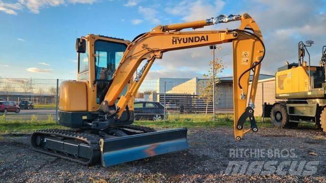 Hyundai R35z-9A Мини-экскаваторы