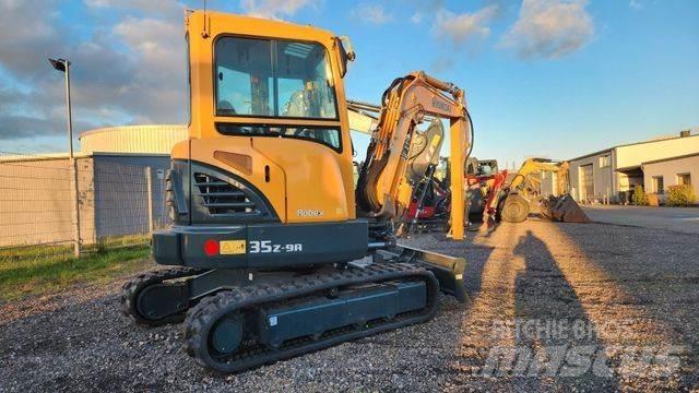 Hyundai R35z-9A Мини-экскаваторы